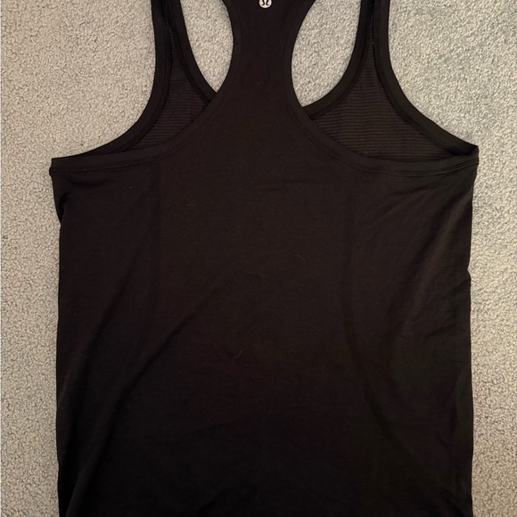Black Racerback Tank Top - Picture 2 of 2